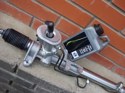 Рулевая рейка skoda