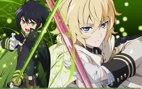 Free download wallpaper Anime, Seraph Of The End on your PC desktop. 