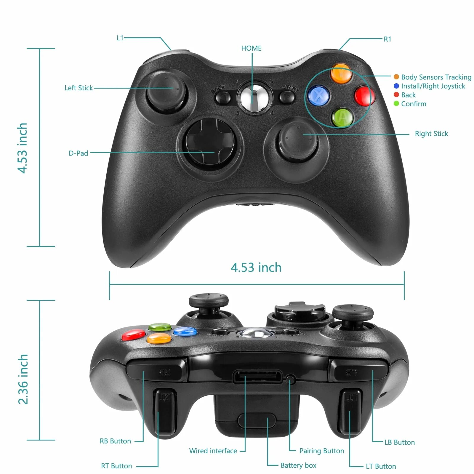 Wireless controller gamepad игры список. 2.4g wireless controller gamepad lite. rt на джойстике xbox 360. что такое rt на джойстике хбокс. xbox 360 wireless controller.