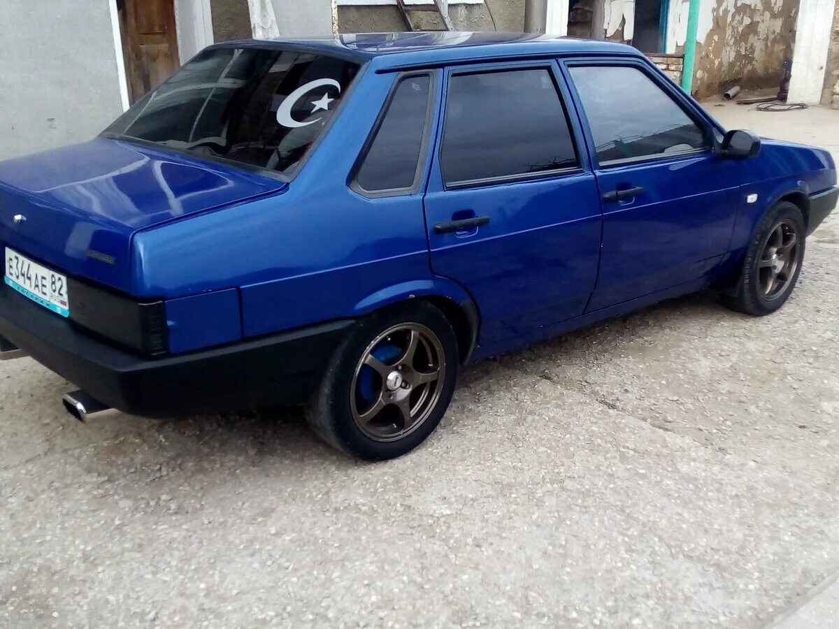 Новые фотографии! - Lada 21099, 1,5 л, 2000 года просто так DRIVE2