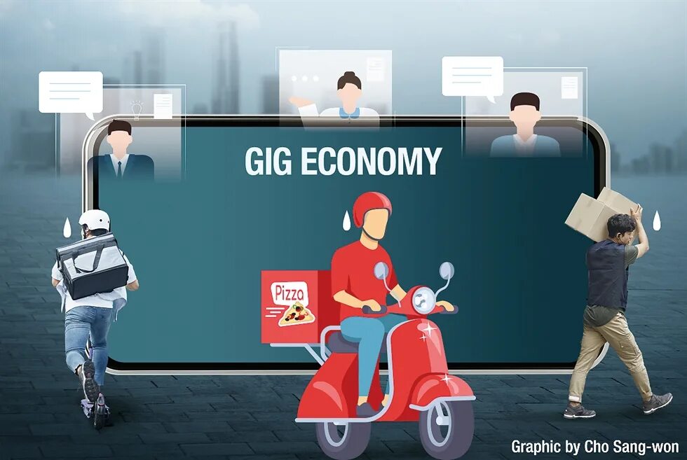 Gig economy. Gig worker. Gig экономика. Gigs in Economics.