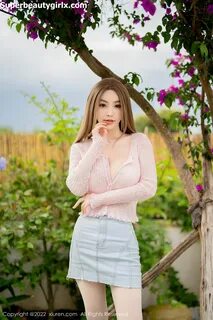 XIUREN-No.5295-Zhu-Ke-Er-Flora-Superbeautygirlx.com 