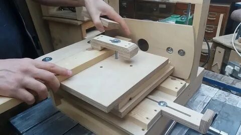 Как закрепить фрезерный станок