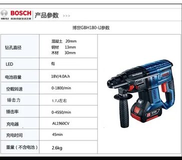 Bosch 187 li