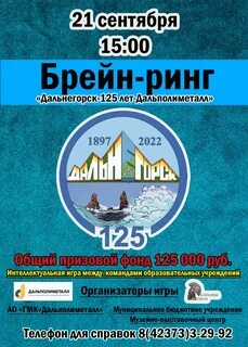 День дальнегорска
