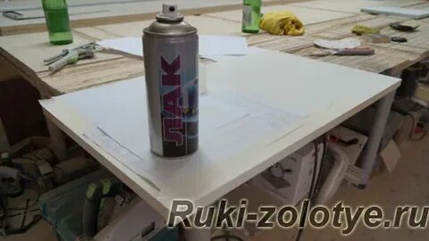Как покрасить ламинированное дсп своими руками