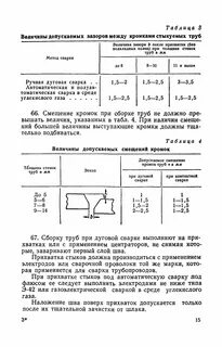 Смещение наружных кромок не должно превышать