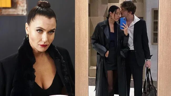 Таро эмир текин и софия катц фото Denizde romantik anlar! Sevgilisini öpücüklere boğdu Haberler