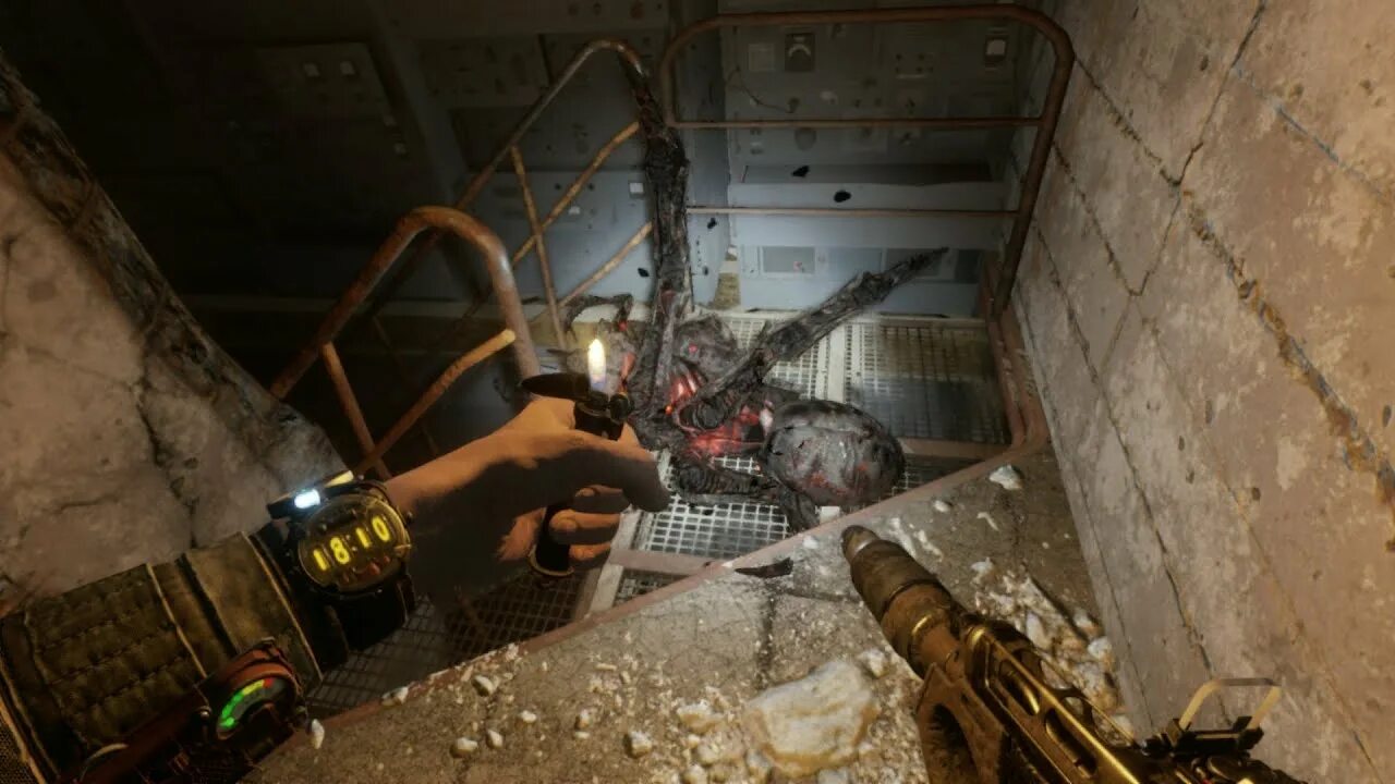 Метро исход Каспий бункер. Электропаук метро исход. Metro Exodus Электропаук