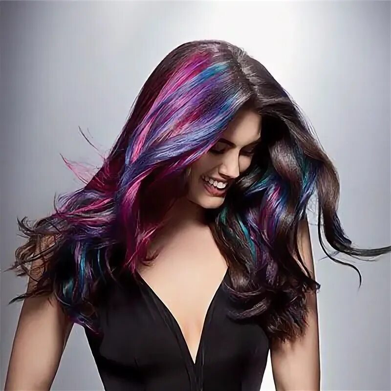 @hairgod_zito is the artist... Pulp Riot is the paint. #pulpriothair #hair #hair
