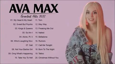 Ava max песни 2023