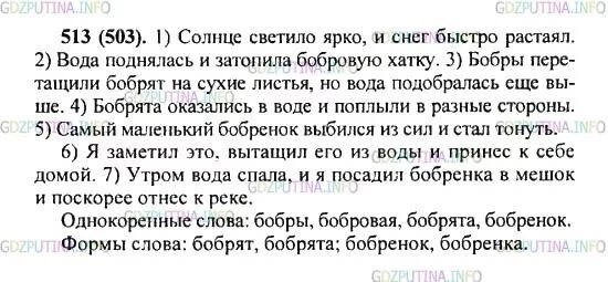 Русский язык 7 класс упражнение 513. Русский 5 класс упражнение 513. Русский язык 5 класс 2 часть упражнение 513. Русский язык 5 класс Разумовская упражнение 513.