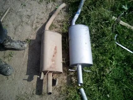 Глушитель заз шанс