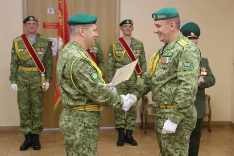 Органы пограничной службы республики беларусь