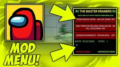 Among us mod menu