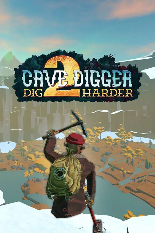 Digging hard. Cave digger 2. cave digger 2 dig harder secret diggers farmers and.