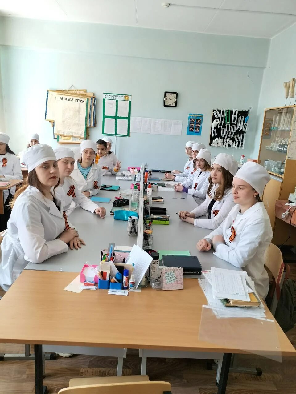 Таганрогский медицинский колледж. "Знатоки истории пожарной охраны. Ростовская о