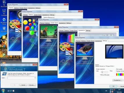 Display properties