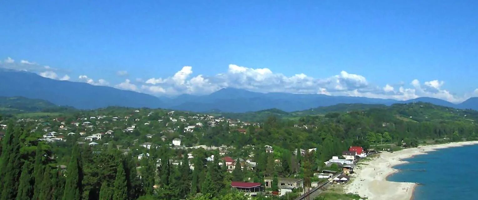 Гудаута отдых - Фото