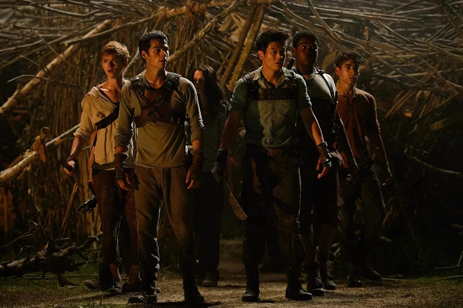 Maze runner watch