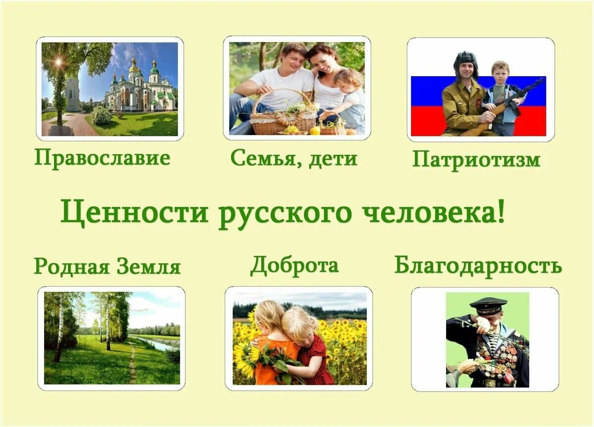 Приведите 2 любых примера традиционных ценностей Традиции семейного воспитания примеры