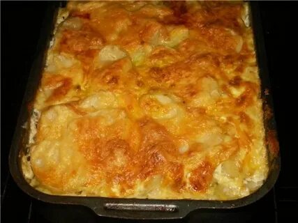 Рецепт блюд в духовке без мяса