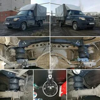 Пневмоподвеска уаз профи