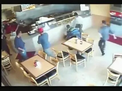 Видео драки в кафе в анапе
