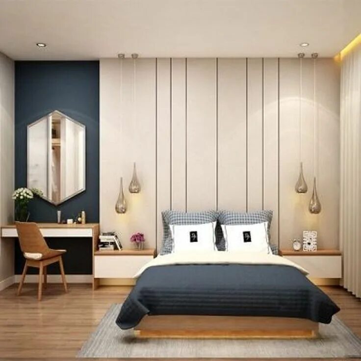 Пинтерест интерьер спальни в современном стиле boutiquelab One bedroom apartment, Home decor bedroom, Bedroom interior