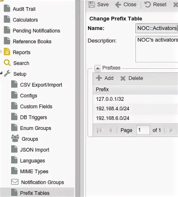 Noc project. Noc project
