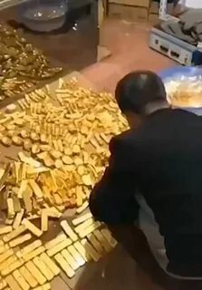 Нашли тонны золота