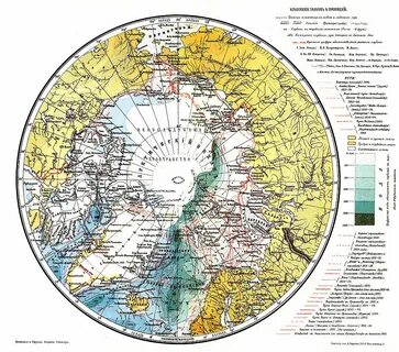 Страны северного полушария на карте