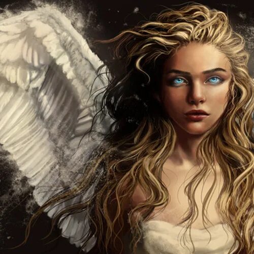 Blue eyed angels. Blue eyed angels