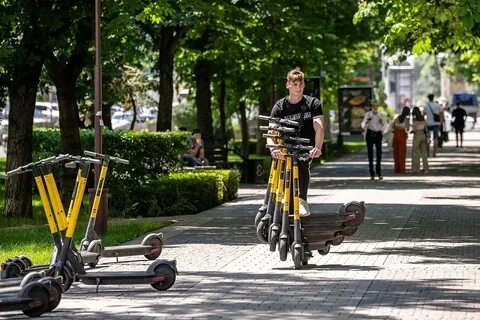 Электросамокаты в новороссийске