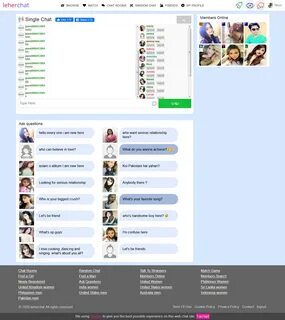 Pakistani chat rooms without registration rooms without registration.