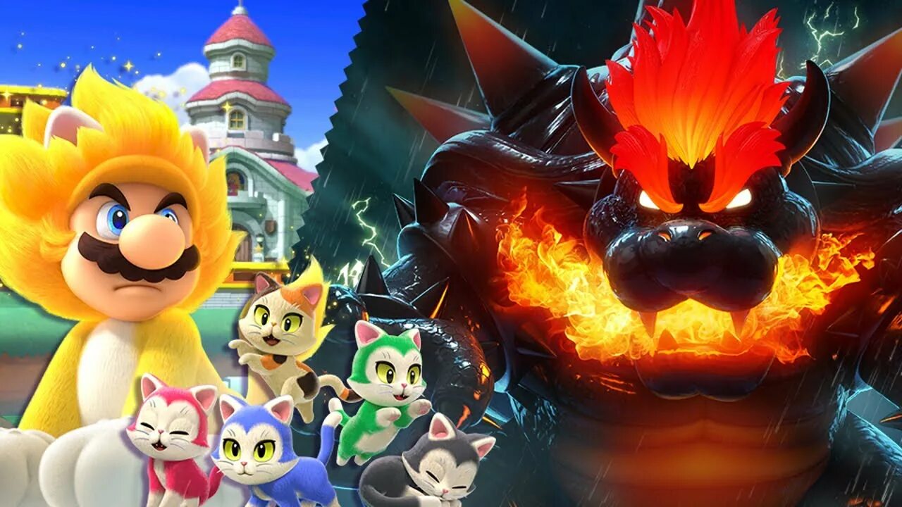 Bowsers fury. Super mario bowser fury. Super mario 3 d world bowser s fury. Боузер фьюри. Супер марио 3д ворлд боузер фури.