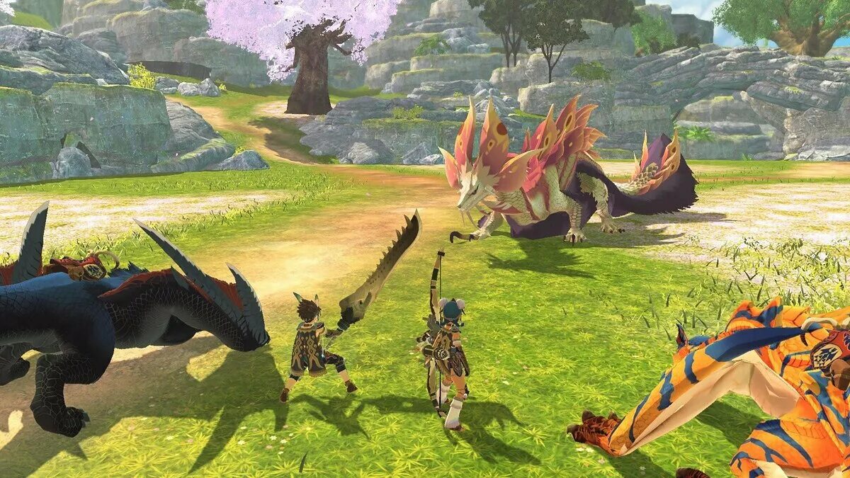 Pukei pukei. Monster hunter stories 2: wings of ruin. Хант шовдовн. Monster hunter игра. Monster hunter stories 2 nergigante.