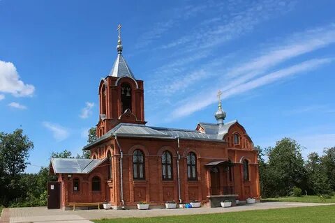 Через церковь