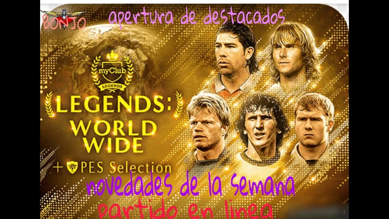 My club. My Club PES. World of Legends.