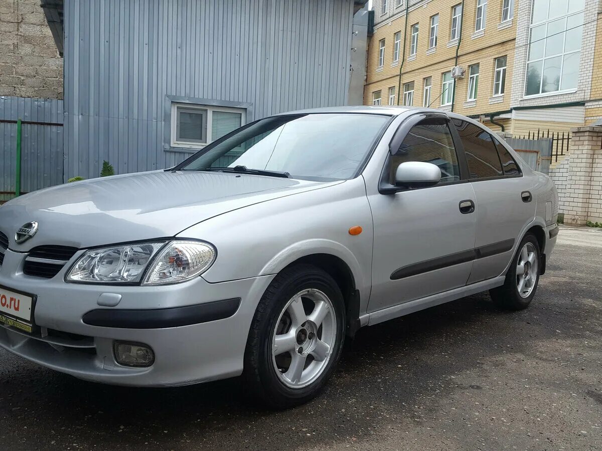 Б у альмера классик купить. Nissan Almera n16. Nissan Almera II (n16). Nissan Almera n16 2001. Nissan Almera n16 седан.