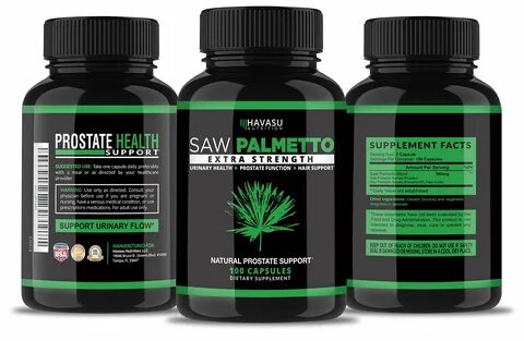 Saw palmetto formula