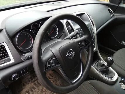 Opel astra руль