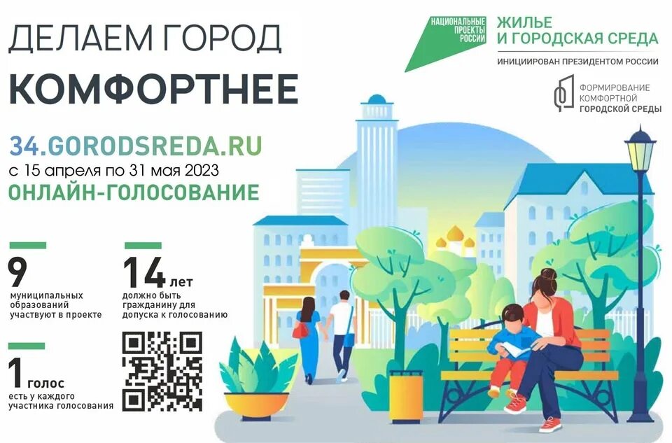 Нацпроект благоустройство территорий