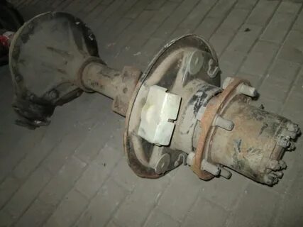Задний мост газ 53
