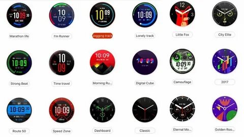 Циферблаты для mi band 8