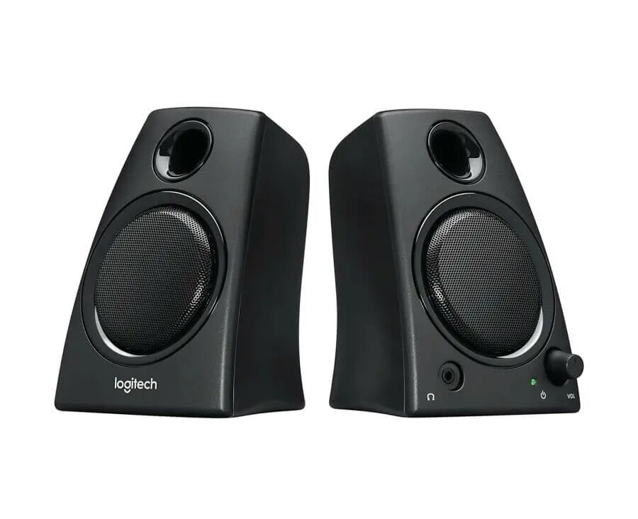 Акустическая система logitech. Колонки 2.0 logitech z130. logitech speakers z130. большие колонки для пк.