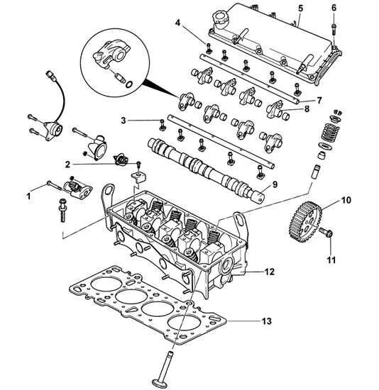 Метки грм - Toyota Carina (6G), 1,5 л, 1992 года своими руками DRIVE2