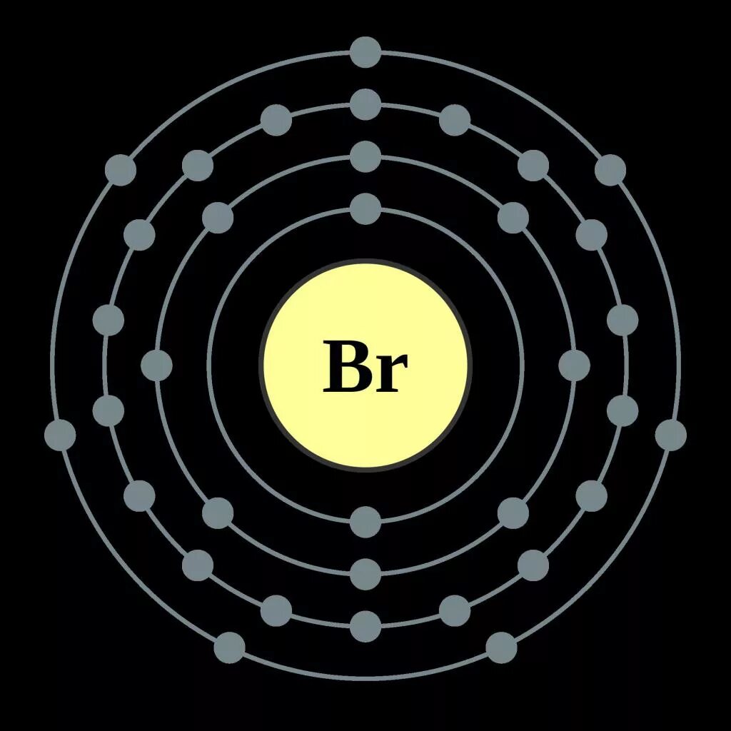 Формула атома брома. Модель строения атома брома. Атомное строение модель брома. Строение атома брома. Атомная структура брома.