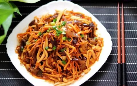 Мясо веревочкой по китайски
