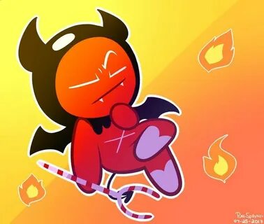Devil cookie